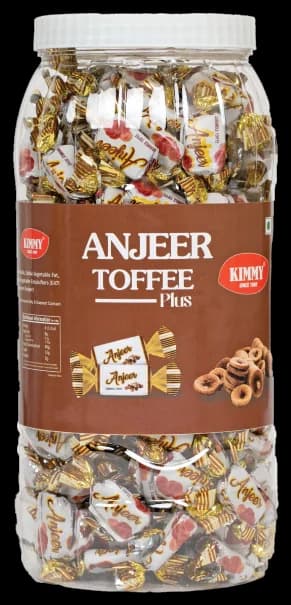 Anjeer Toffee Plus Jar