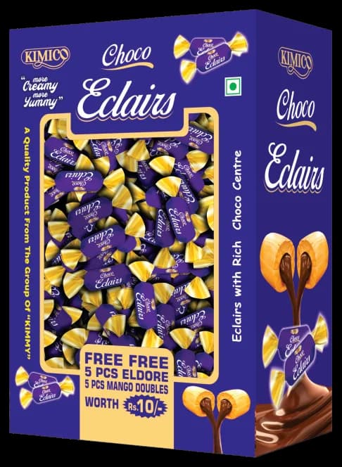 Choco Eclairs Box